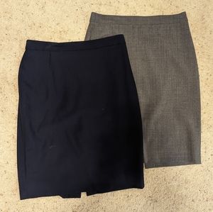 J. Crew pencil skirts